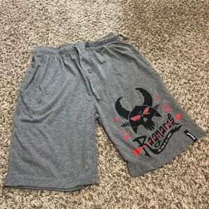 Fortnite Grey Ragnarok Lounge Shorts